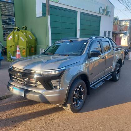 CHEVROLET S10 2.8 16V TURBO DIESEL Z71 CD 4X4 AUTOMÁTICO